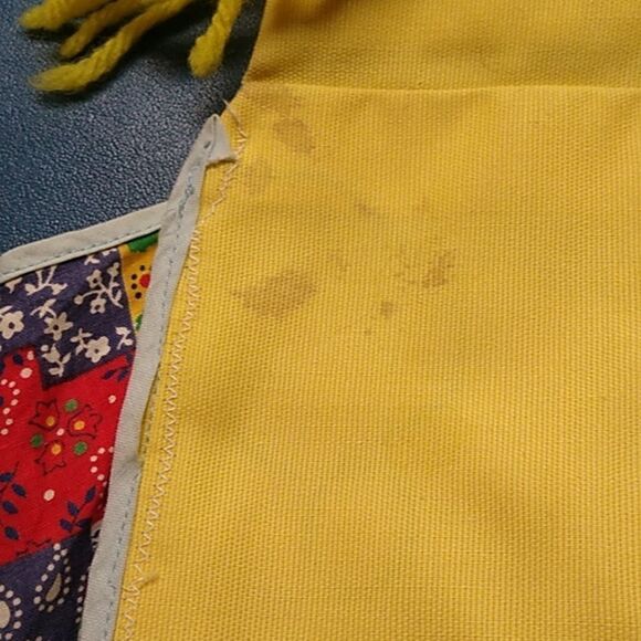 Vintage Six Pocket Handmade Children's Shoe Hanger/organizer Cottagecore - Picture 6 of 8